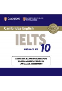 CAMBRIDGE IELTS 10 CLASS CD (2) 978-1-107-46442-1 9781107464421