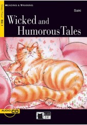 WICKED AND HUMOROUS TALES (+CD) READING AND TRAINING - LEVEL 4