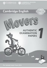 CAMBRIDGE YOUNG LEARNERS ENGLISH TESTS MOVERS 1 - ANSWER BOOKLET 978-1-316-63594-0 9781316635940