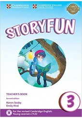 STORYFUN 3 TCHR'S (+ DOWNLOADABLE AUDIO)