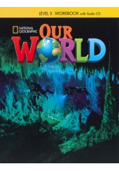 OUR WORLD 5 WORKBOOK (+AUDIO CD) AMERICAN ENGLISH