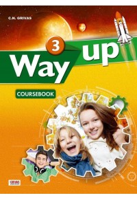 WAY UP 3 STUDENT'S BOOK (+WRITING BOOKLET) 978-960-613-036-6 9789606130366