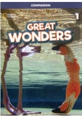 GREAT WONDERS 1 COMPANION (+AUDIO CD)