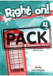 RIGHT ON! 4 GRAMMAR BOOK (+DIGIBOOK)