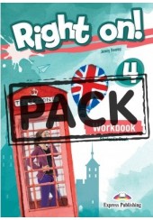 RIGHT ON! 4 WORKBOOK (+DIGIBOOK)