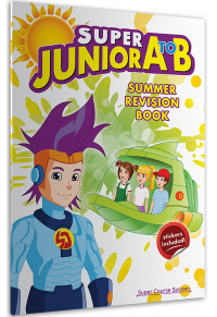 SUPER JUNIOR A TO B SUMMER REVISION BOOK + STICKERS 978-9963-710-75-1 131201030203