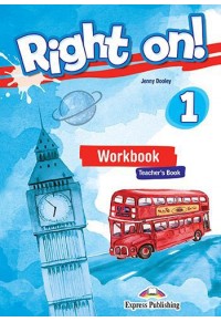 RIGHT ON! 1 WORKBOOK TCHR'S (+DIGIBOOKS APP) 978-1-4715-6664-6 9781471566646