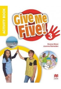 GIVE ME FIVE 3 ACTIVITY PACK 978-1-380-01378-1 9781380013781