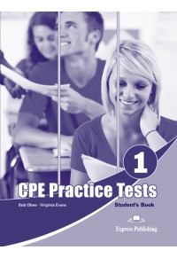 CPE PRACTICE TESTS 1 STUDENT'S BOOK (+ DIGIBOOK APPLICATION) 978-1-4715-7590-7 9781471575907