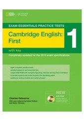 EXAM ESSENTIALS 1 FIRST PRACTICE TESTS SB (+DVD-ROM) WITHOUT KEY: COMPLETELY YPDATED FOR  THE 2015 EXAMS