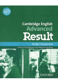 CAMBRIDGE ENGLISH ADVANCED RESULT - COMPANION 978-0-19-481782-0 9780194817820