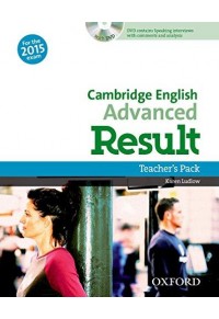 CAMBRIDGE ENGLISH ADVANCED RESULT TEACHER'S PACK (+DVD) 978-0-19-451242-8 9780194512428