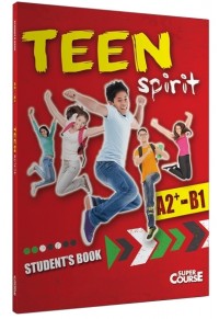 TEEN SPIRIT A2+ -B1 STUDENT'S BOOK + i-BOOK 978-960-6895-81-4 161001030309