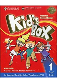 KID'S BOX 1 UPDATED 2ND EDITION PUPIL'S BOOK 978-1-316-62766-2 9781316627662