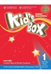 KID'S BOX WB (+ ON LINE RESOURSES) UPDATE 2ND EDITION