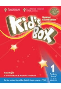 KID'S BOX WB (+ ON LINE RESOURSES) UPDATE 2ND EDITION 978-1-316-62874-4 9781316628744