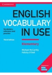ENGLISH VOCABULARY IN USE ELEMENTARY W/A 3RD EDITION