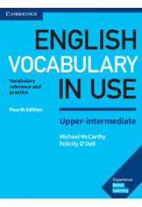 ENGLISH VOCABULARY IN USE UPPER-INTERMEDIATE W/A 3RD EDITION 978-1-316-63175-1 9781316631751