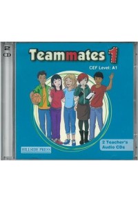 TEAMMATES 1 CDs(2) 978-960-424-787-5 9789604247875