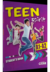 TEEN SPIRIT A1 - A2 STUDENT' S BOOK + i-book