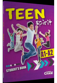 TEEN SPIRIT A1 - A2 STUDENT' S BOOK + i-book 978-960-6895-73-9 150800000019