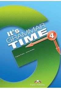 IT'S GRAMMAR TIME 4 STUDENT'S BOOK WITH DIGIBOOK 978-1-4715-6350-8 9781471563508