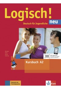 LOGISCH! NEU A2 KURSBUCH 978-3-12-605211-5 9783126052115