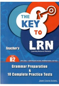 THE KEY TO LRN B2 GRAMMAR & PREPARATION & 10 PR. TESTS - MP3 CD  180901050402