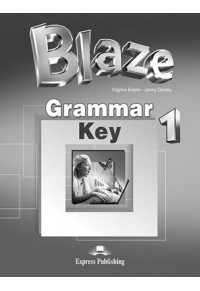 BLAZE 1 GRAMMAR KEY 978-1-4715-3881-0 9781471538810