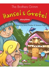 HANSEL & GRETEL - PUPIL'S BOOK WITH CROSS-PLATFORM APPLICATION