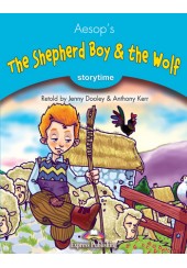 THE SHEPHERD BOY & THE WOLF - PUPIL'S BOOK WITH CROSS-PLATFORM APPLICATION
