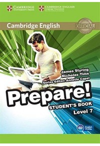 PREPARE! 7 STUDENT'S BOOK 978-0-521-18036-8 9780521180368