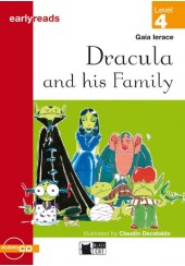 DRACULA AND HIS FAMILY (LEVEL 4) + AUDIO CD