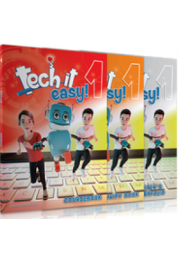TECH IT EASY 1 TCHR'S PACK (+MP3+ GRAMMAR SONGS CD) 17-0801010301 170801010301