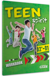 TEEN SPIRIT A2+ - B1 WORKBOOK 978-960-6895-83-8 9789606895838