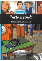 FURTO A SCUOLA (+CD) (A1)