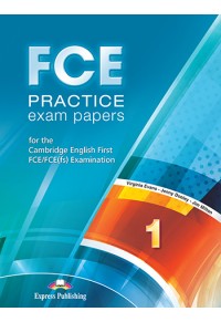 FCE PRACTICE EXAMS PAPERS 1 STUDENT'S BOOK (+ DIGIBOOK APP) 978-1-4715-7592-1 9781471575921