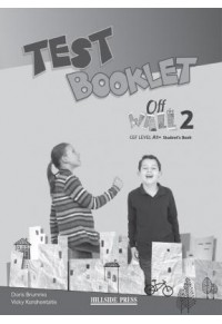 OFF THE WALL 2 A1+ - TEST BOOKLET 978-960-424-942-8 9789604249428