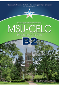 MSU - CELC B2 PRACTICE TEST  STUDENT'S BOOK( ΠΑΛΙΑ ΕΚΔΟΣΗ)  9789963261864