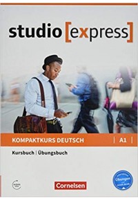 STUDIO EXPRESS A1 KURSBUCH - UBUNGSBUCH 978-3-06-549971-2 9783065499712
