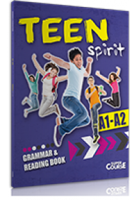 TEEN SPIRIT A1-A2 GRAMMAR & READING BOOK 978-960-6895-87-6 161001030317