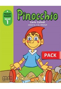 PINOCCHIO +CD/CD-ROM 978-960-478-302-1 9789604783021