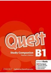 QUEST B1 STUDY COMPANION TEACHER'S (OVERPRINTED)