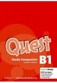 QUEST B1 STUDY COMPANION TEACHER'S (OVERPRINTED) 978-0-19-412569-7 9780194125697