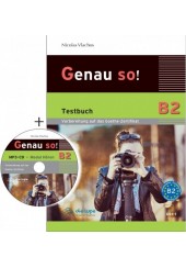 GENAU SO! B2 TESTBUCH & MP3 CD