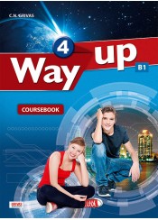 WAY UP 4 B1 - COURSEBOOK & WRITTING BOOKLET SET