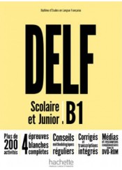 DELF SCOLAIRE & JUNIOR B1 (+DVD)