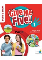 GIVE ME FIVE! 1 PACK (STUDENT'S BOOK & WORKBOOK & READER) (ΠΑΛΙΑ ΕΚΔΟΣΗ)