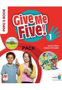 GIVE ME FIVE! 1 PACK (STUDENT'S BOOK & WORKBOOK & READER) (ΠΑΛΙΑ ΕΚΔΟΣΗ) 978-1-380-01415-3 9780000115171