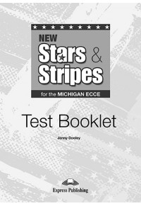 NEW STARS & STRIPES MICHIGAN ECCE TEST BOOKLET 978-1-4715-8022-2 9781471580222